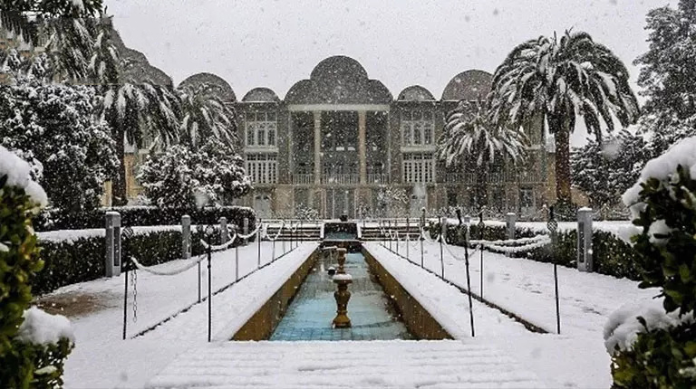 دیدنی‌‌های زمستانه شیراز